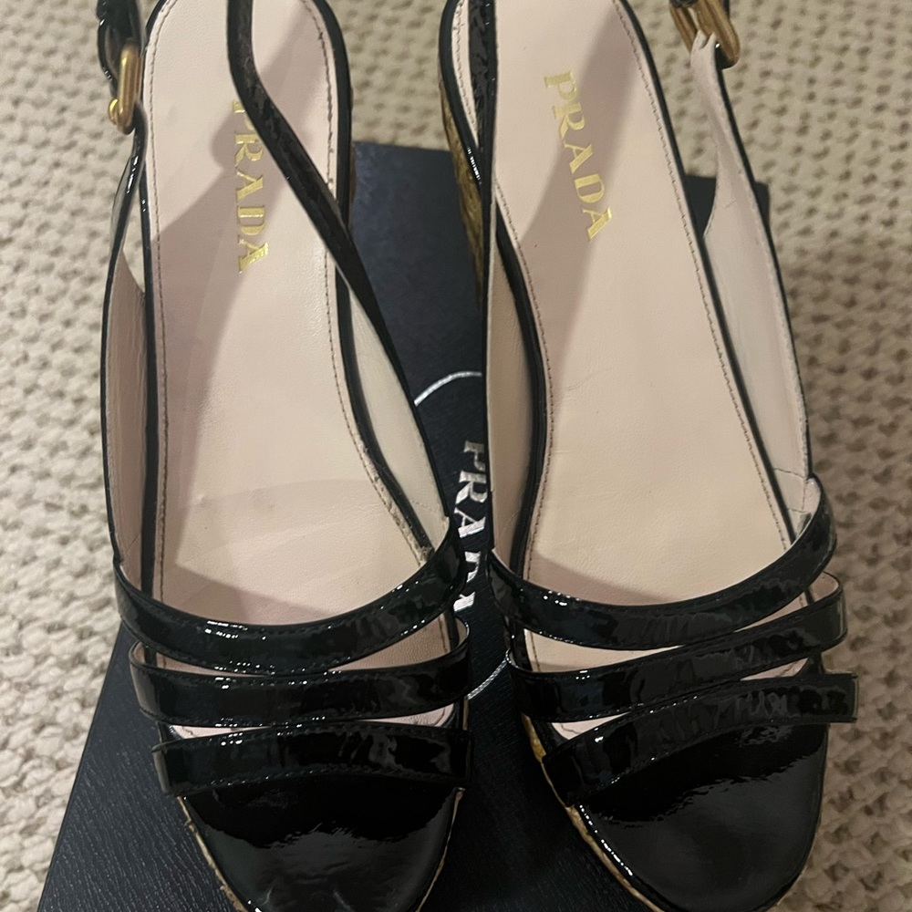 Prada Wedge Sandal - Picture 5 of 7